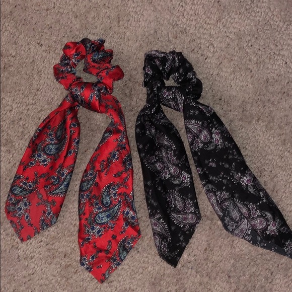 Accessories - Patterned Hair Scarves